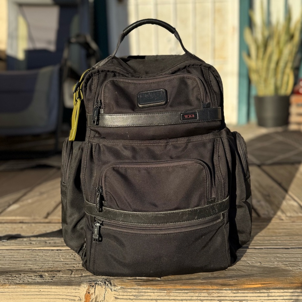 Tumi Alpha II backpack
